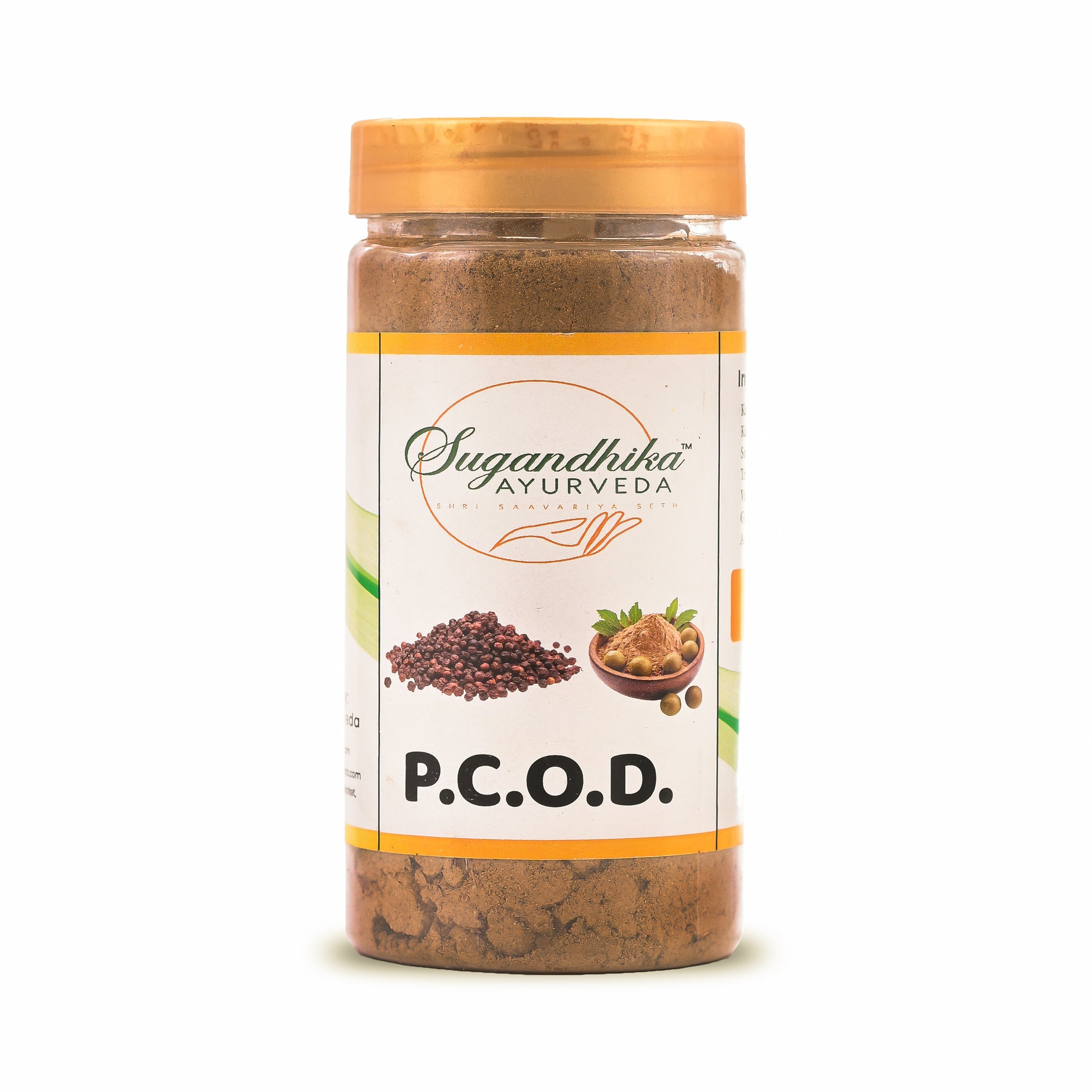 Sugandhika Ayurveda P.C.O.D. Powder