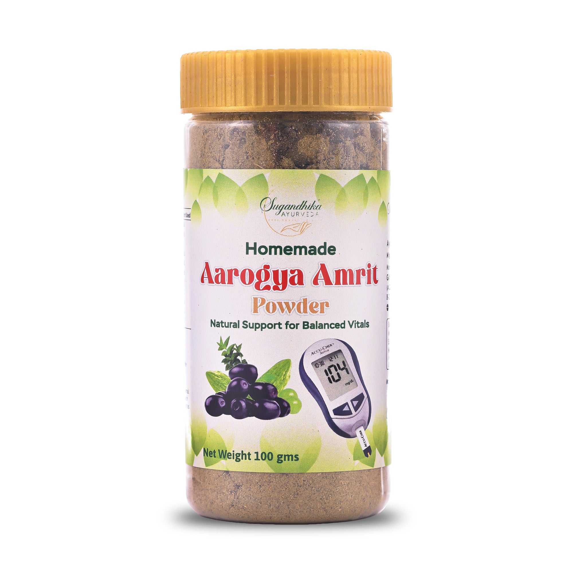 Sugandhika Ayurveda Homemade Aarogya Amrit Powder