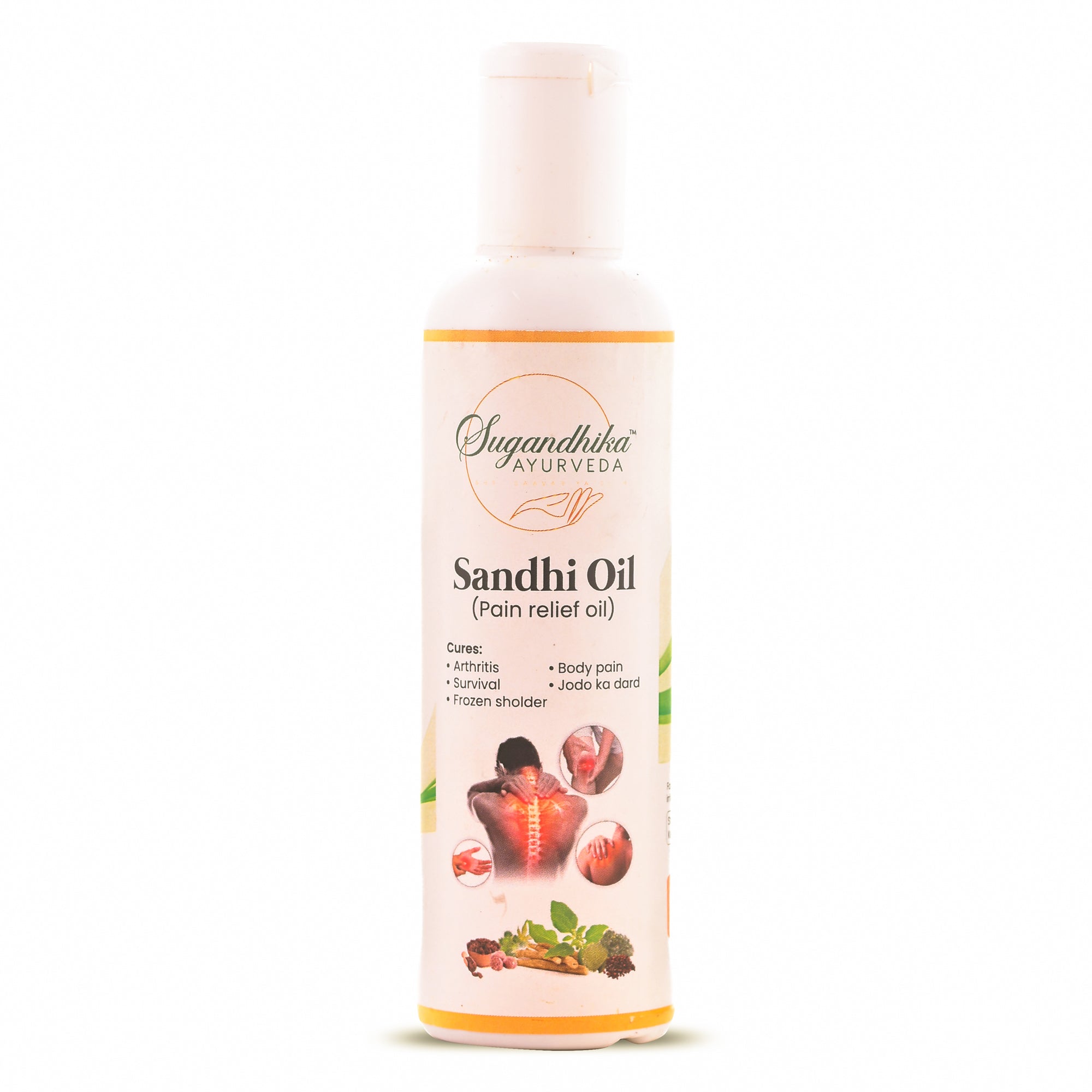 Sugandhika Ayurveda Sandhi Oil