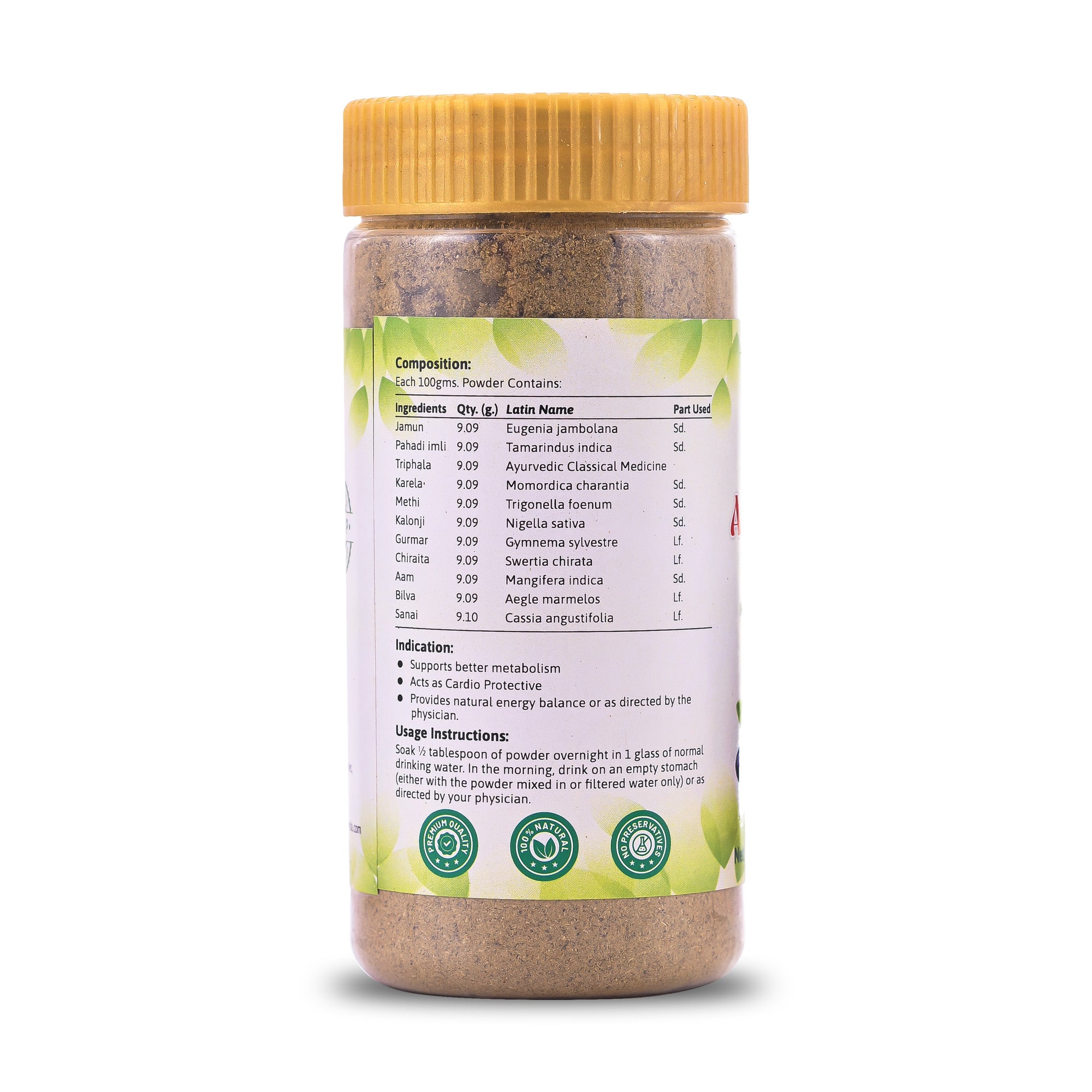 Sugandhika Ayurveda Homemade Aarogya Amrit Powder