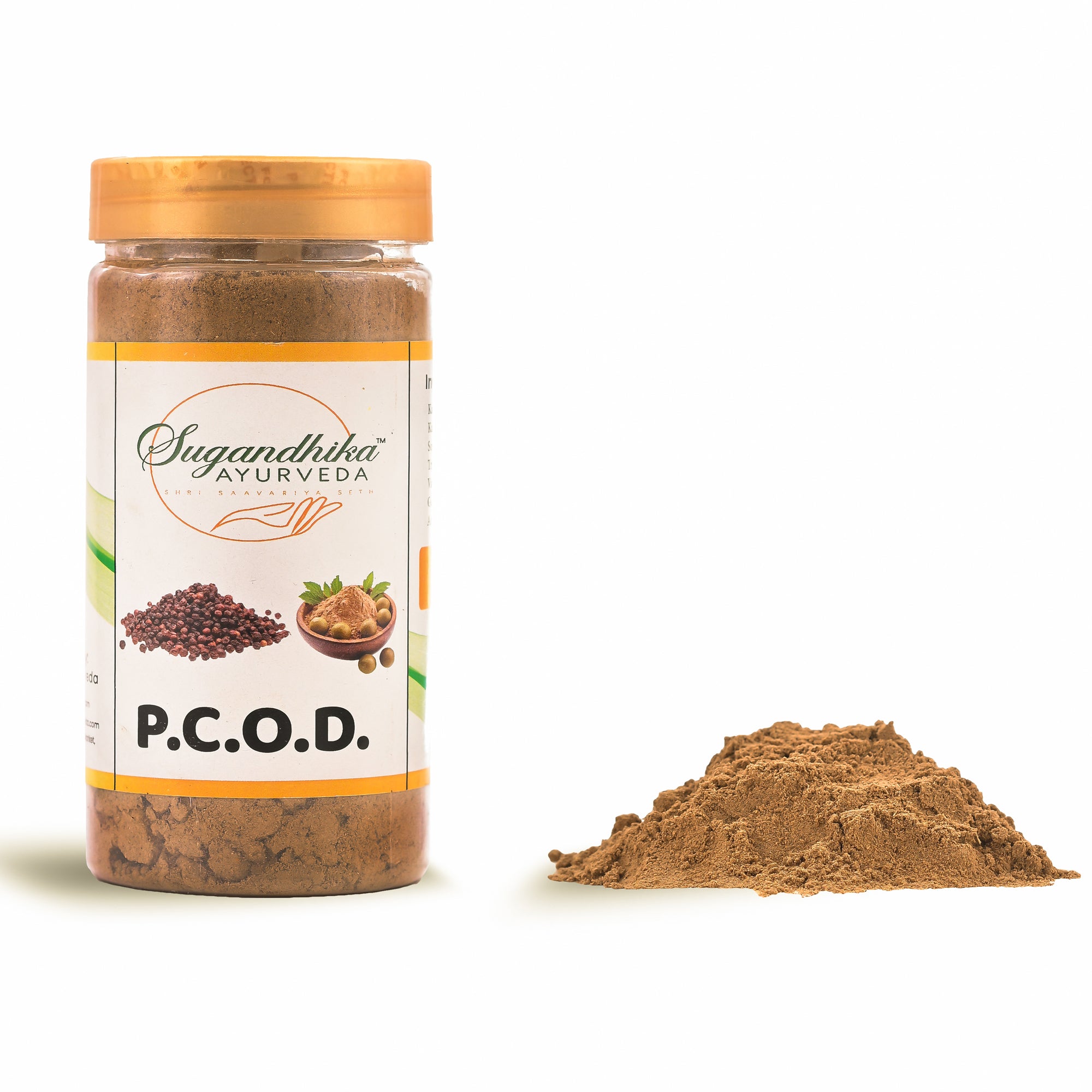 Sugandhika Ayurveda P.C.O.D. Powder