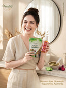 Instant Face Glowing Combo Face Pack & Face Mist Sugandhika Ayurveda