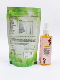Instant Face Glowing Combo Face Pack & Face Mist Sugandhika Ayurveda