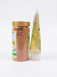 Lal Chandan Face Pack & Sandalwood Gel Combo