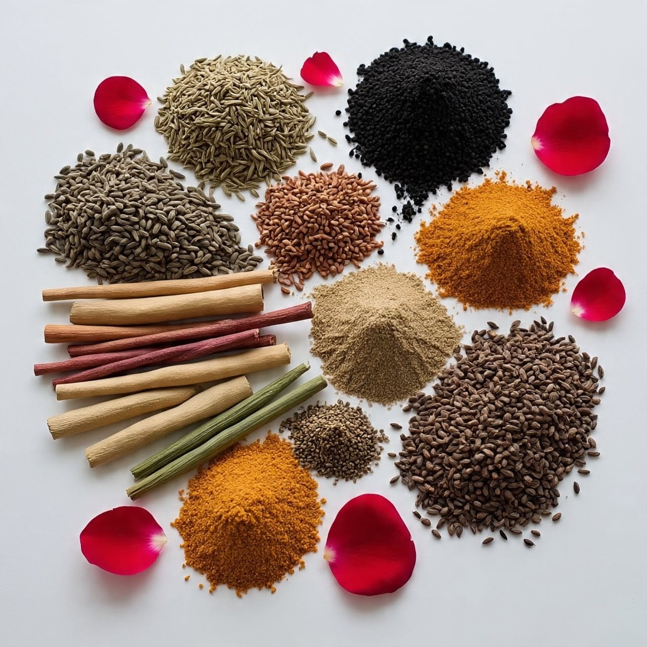 Sugandhika Ayurveda Homemade Weight Loss Combo