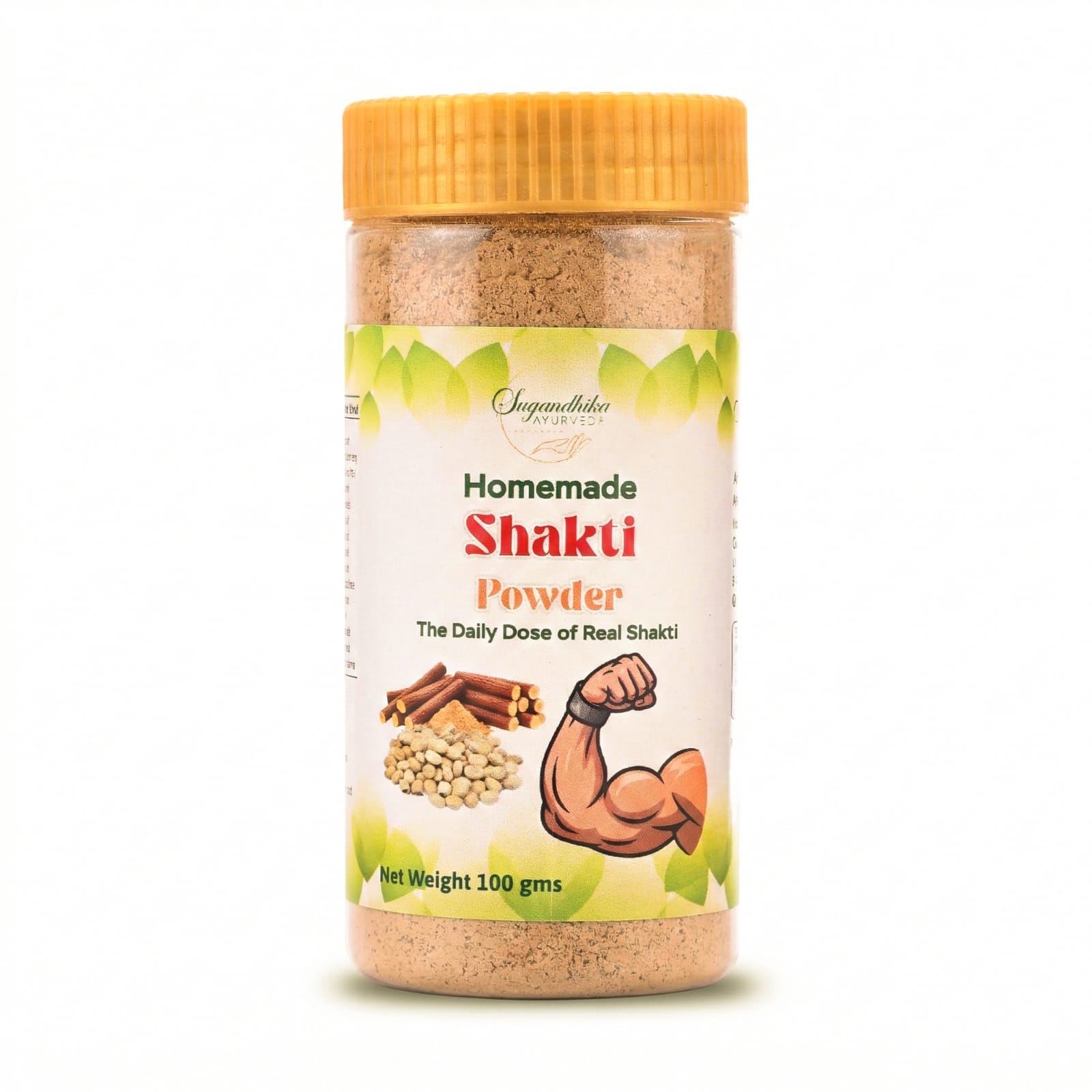 Sugandhika Ayurveda Homemade Shakti Powder