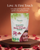 Sugandhika Homemade Rose Petals Powder