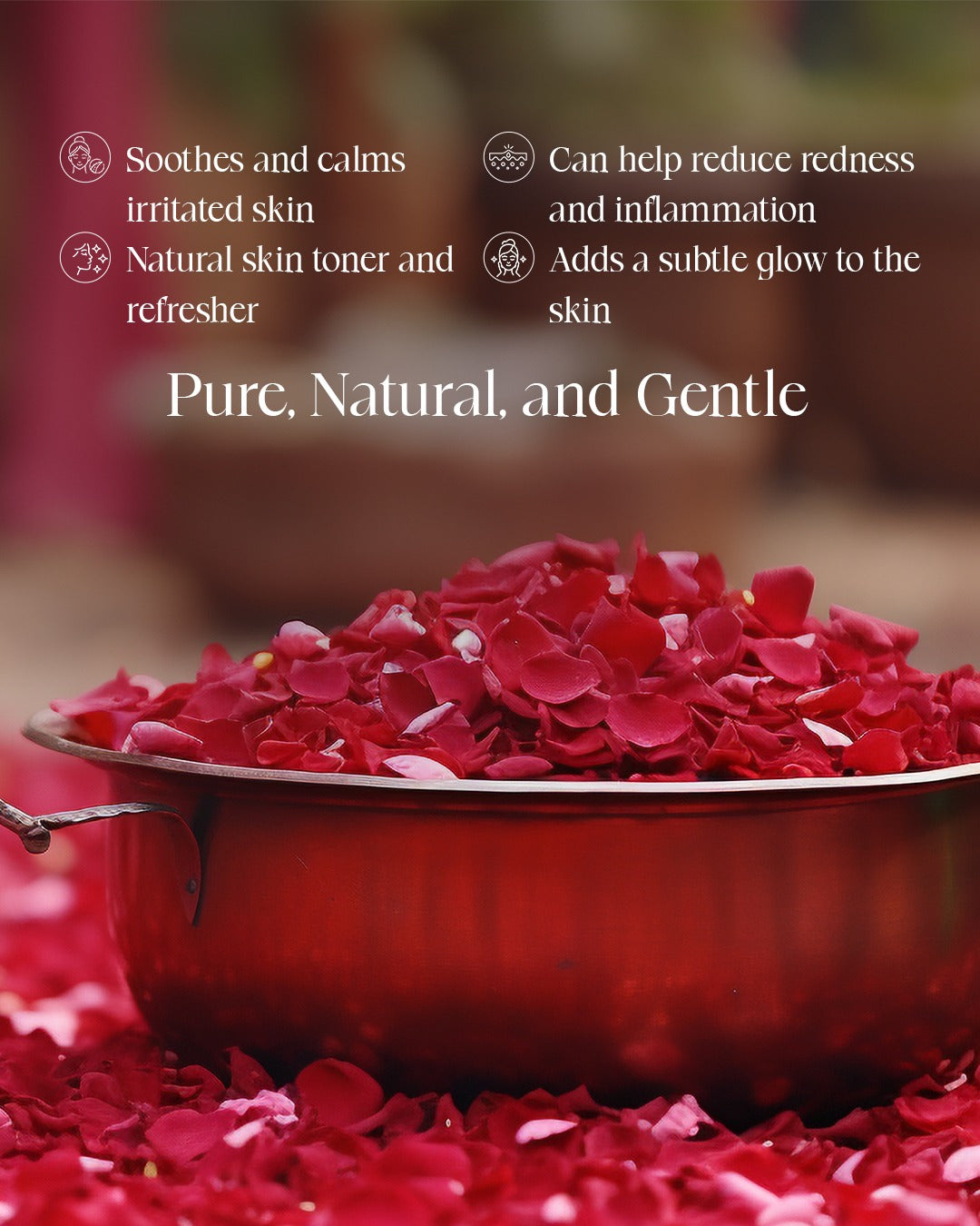 Sugandhika Homemade Rose Petals Powder