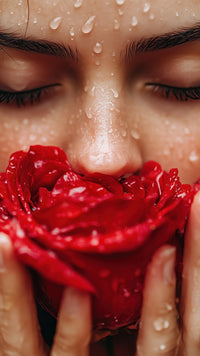 Sugandhika Homemade Rose Petals Powder