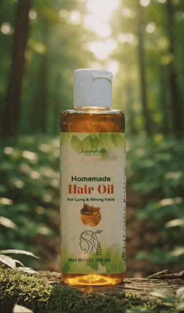 Sugandhika Ayurveda Homemade Hair Oil