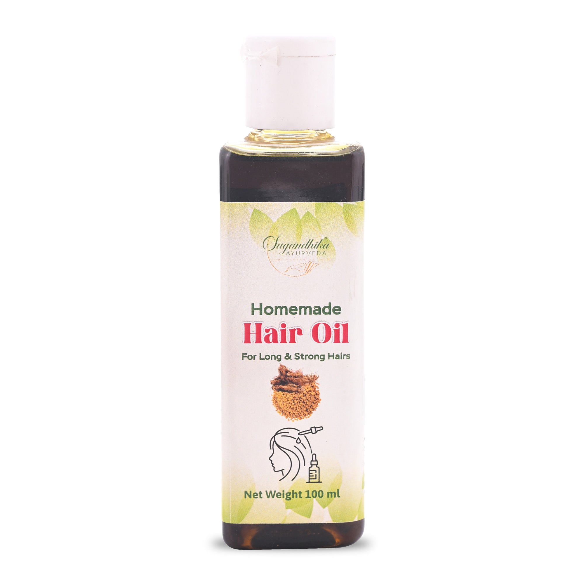 Sugandhika Ayurveda Homemade Hair Oil